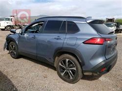 تۆیۆتا کۆرۆلا کرۆس